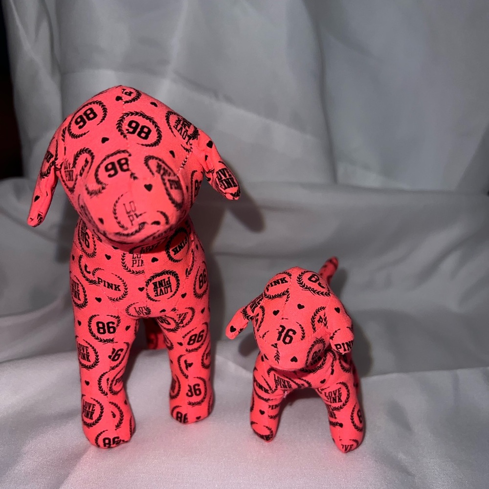 Pink dogs